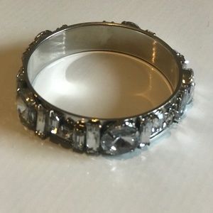 Silver sparkly bracelet